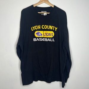 Lyon county baseball long sleeve